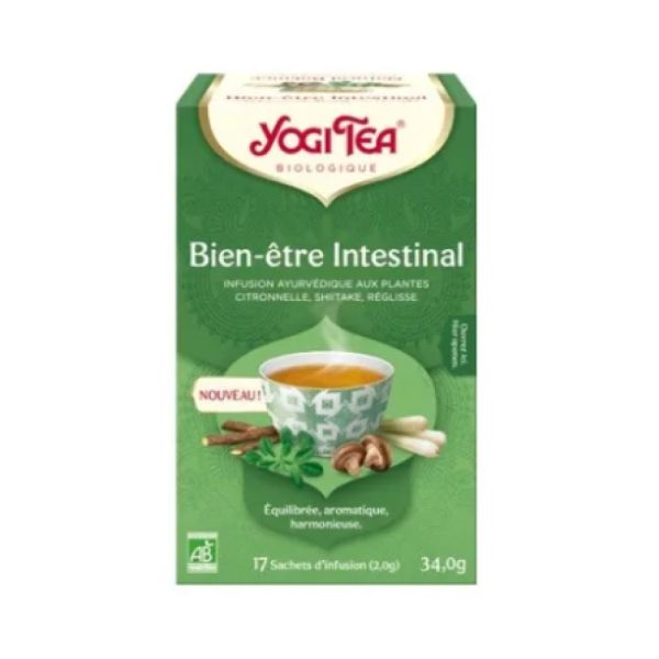 Yogi Tea - Bien-être Intestinal - 17 Sachets