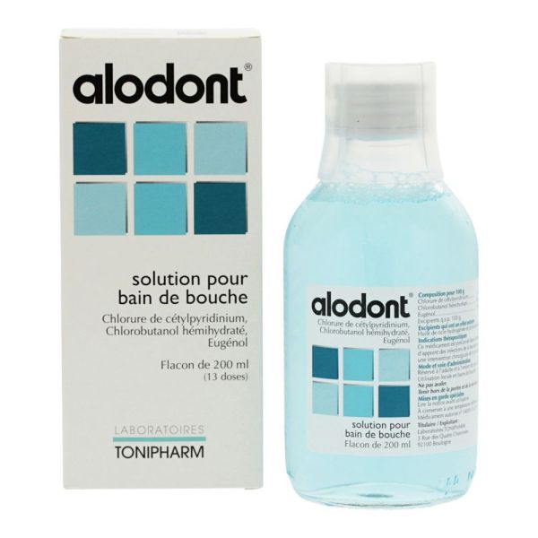 Alodont -  Solution bain de bouche - 200ml