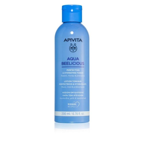 Apivita - Aqua Beelicious - Lotion tonique perfectrice hydratante - 200 ml