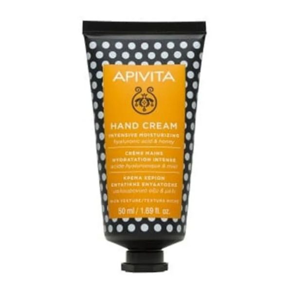 Apivita - Crème Mains Hydratation Intense - 50Ml