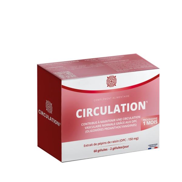 Apothical - Complément Alimentaire Circulation - 60 gélules