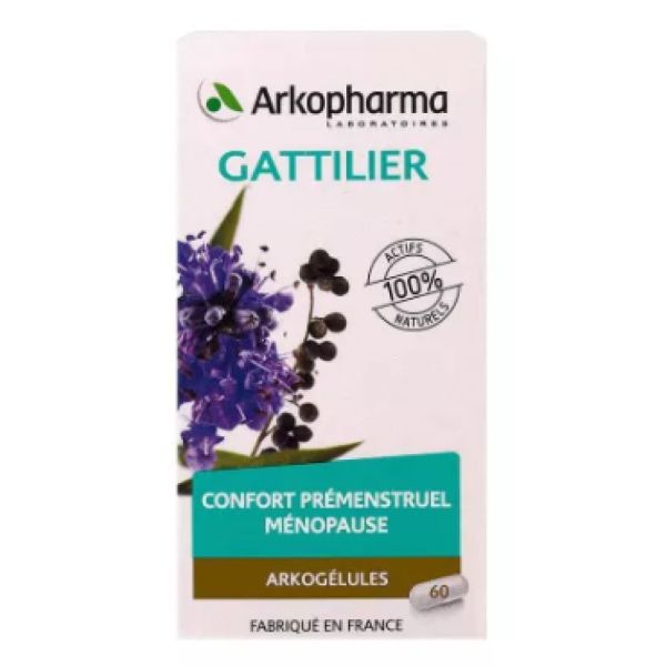 Arkopharma - Arkogélules Gattilier - 60 gélules