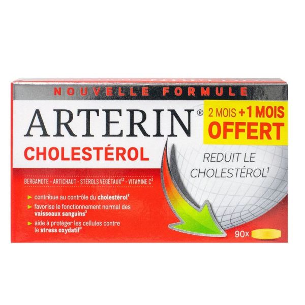 Arterin - Cholesterol - 90 comprimés