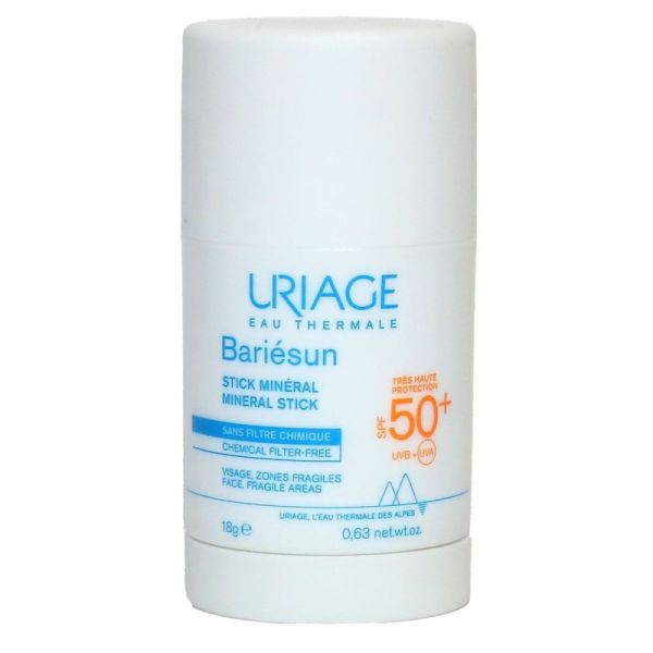 Uriage - Bariesun stick mineral SPF50+ - 18g