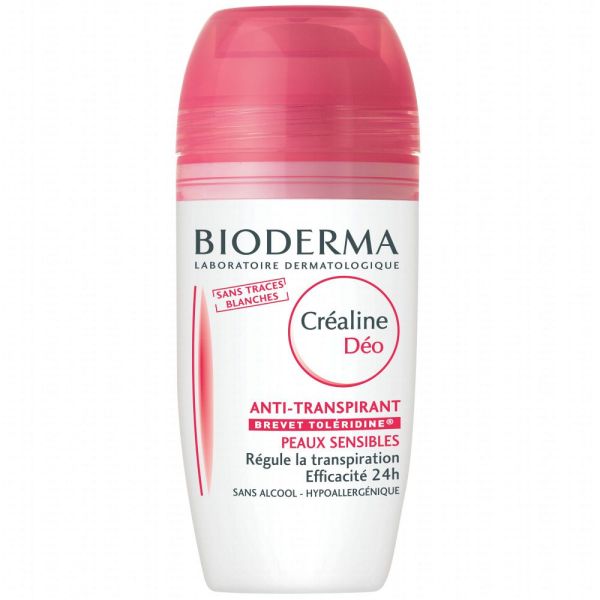 Bioderma - Créaline Déo anti-transpirant - 50ml