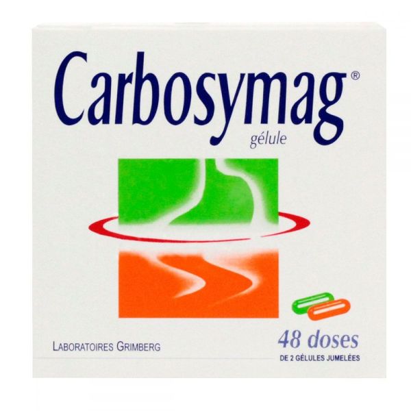 Carbosymag gélules - 48 doses