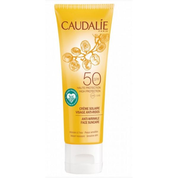 Caudalie - Crème solaire visage anti-rides SPF50 - 50ml