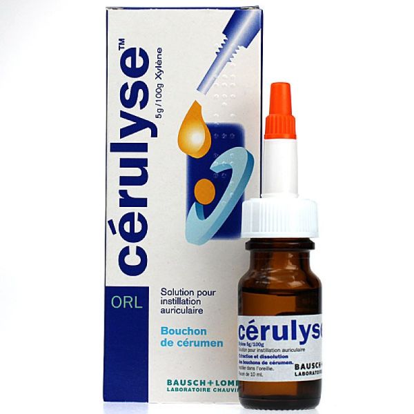 Cerulyse Bouchon d'Oreille - 10 ml