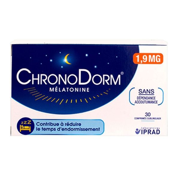 Chronodorm - Mélatonine 1,9 mg