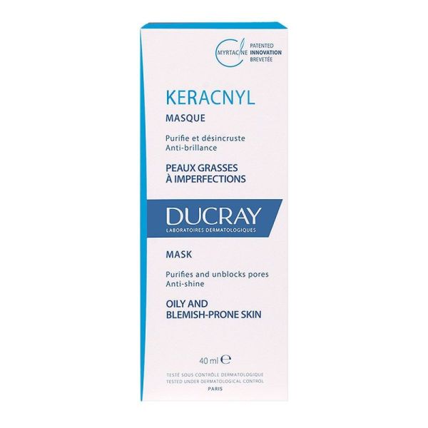 Ducray - Keracnyl masque - 40ml