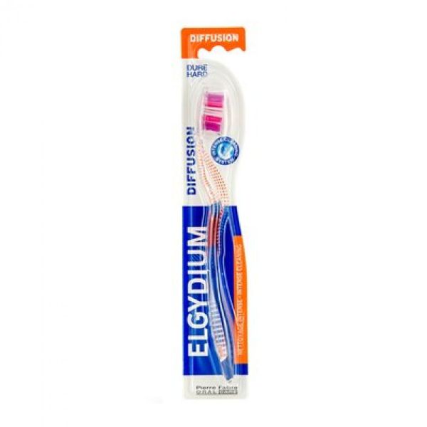 Elgydium - Brosse à dents Diffusion - Brosse Dure