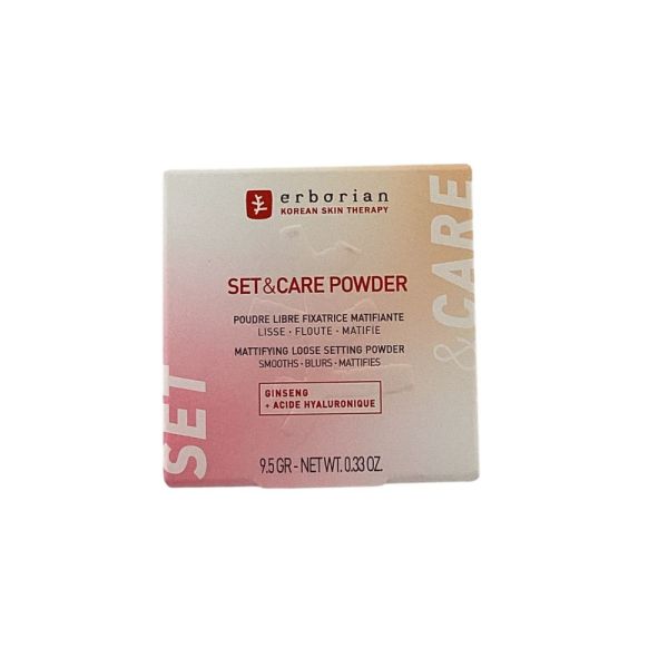 Erborian - poudre libre fixatrice matifiante - 9.5 gr