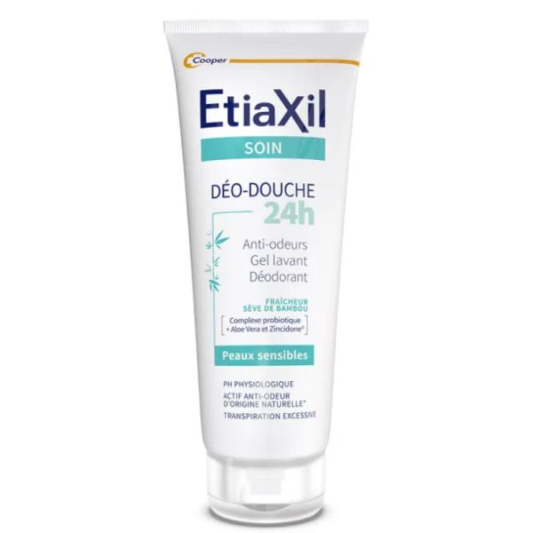 Etiaxil - Déo-douche 24h Fraîcheur sève de bambou - 200mL