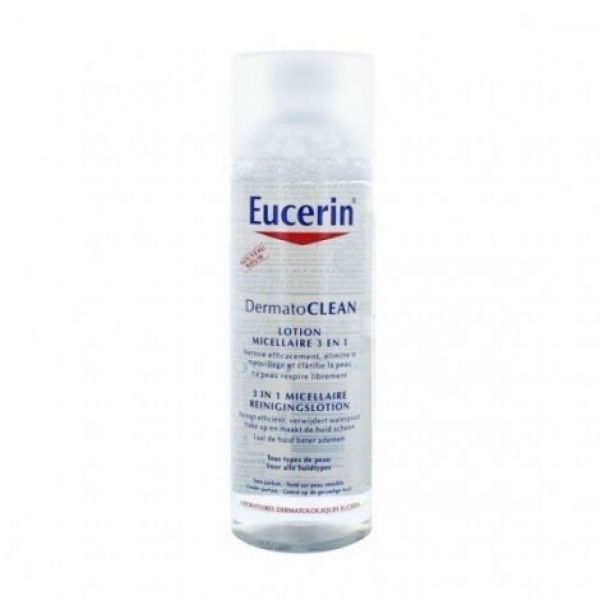 Eucerin - DermatoClean Lotion micellaire 3 en 1