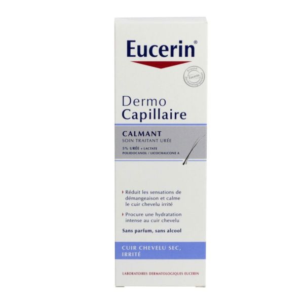 Eucerin - Dermo Capillaire soin traitant urée calmant - 100 ml