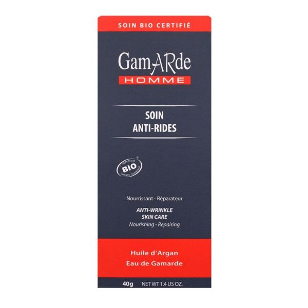 Gamarde homme - Soin anti-rides - 40ml