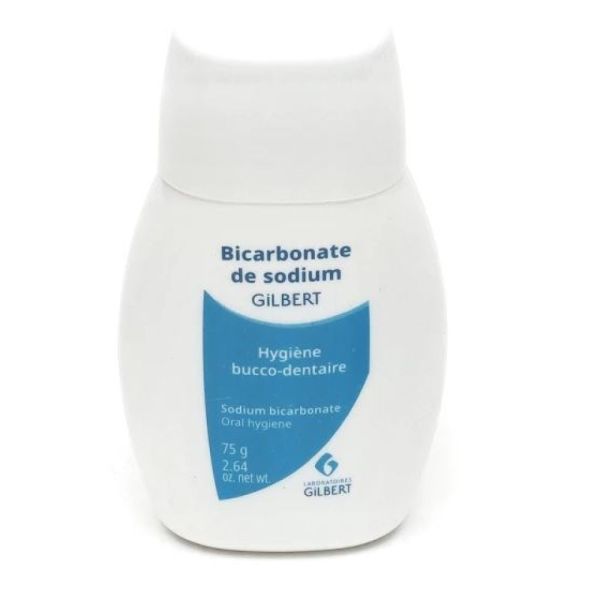 Gilbert - Bicarbonate Sodium - 75g
