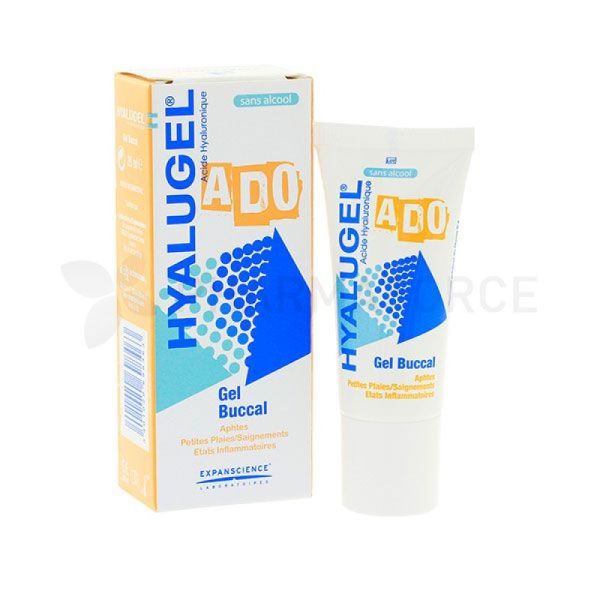 Hyalugel ADO Gel buccal - 20 ml