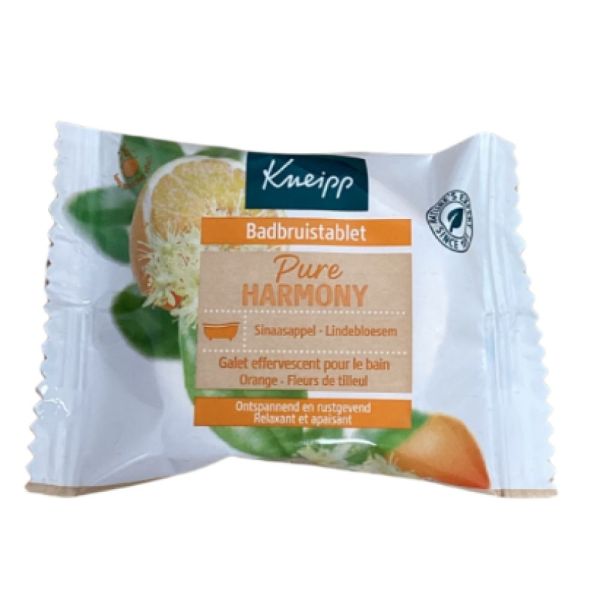 Kneipp - Galet pour le bain bulle d'harmonie - 80 g