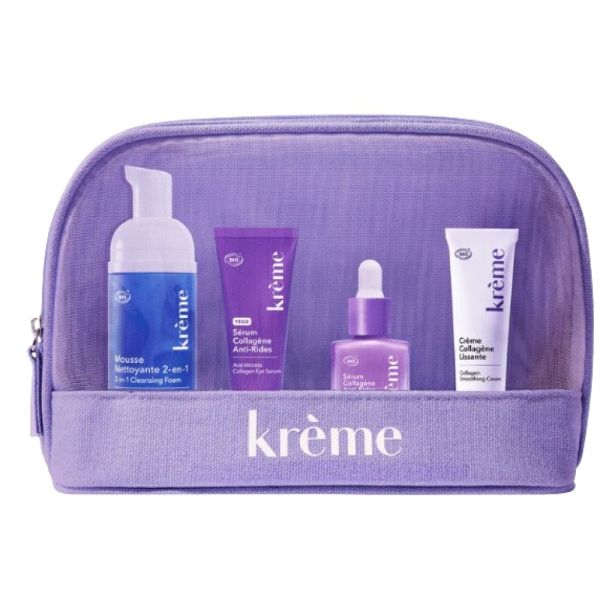 krème - Trousse rituel lissant