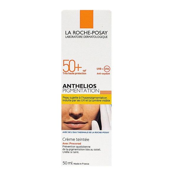 La Roche-Posay - Anthelios Pigmentation SPF 50+ crème teintée - 50 ml