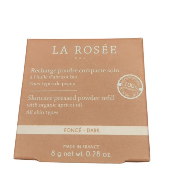 La Rosée - Recharge Poudre Compacte Soin Teint Foncé toute peaux - 8g