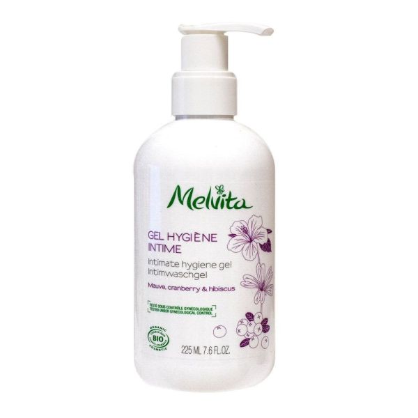 Melvita - Gel hygiène intime - 225ml