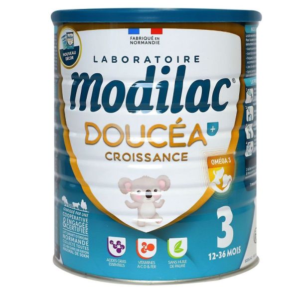 Modilac - Doucéa Croissance - 12-36 mois