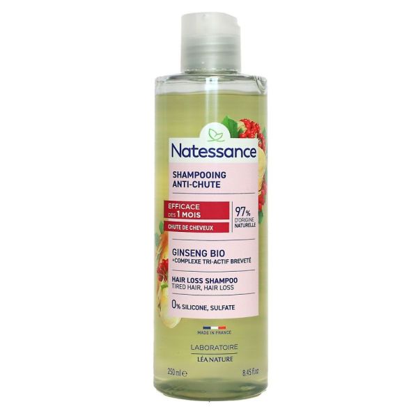 Natessance- Shampooing Anti-Chute - 250mL