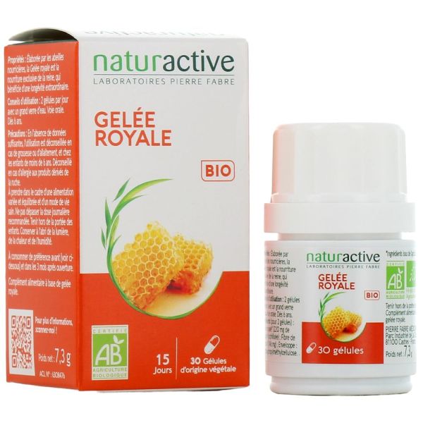 Naturactive - Gelée Royale - 30 gélules