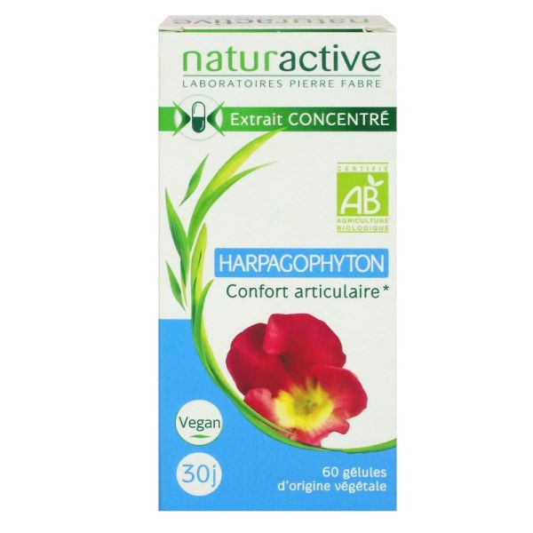 Naturactive - Harpagophyton - 60 gélules