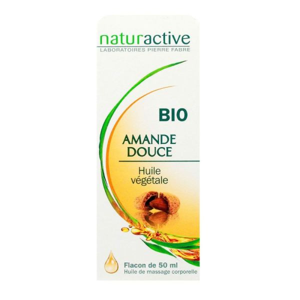 Naturactive - Huile amande douce bio - 50ml