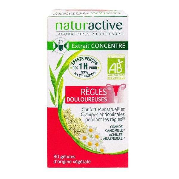 Naturactive - Règles douloureuses 30 gélules
