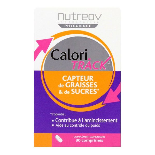 Nutreov - Calori Track capteur 3 en 1 - 30 comprimés