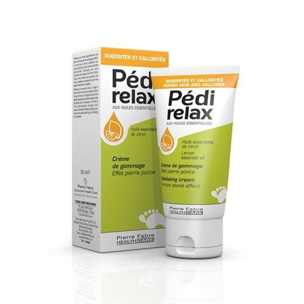 Pédirelax - Crème de gommage - 50 ml