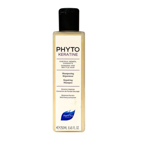 Phyto - Phytokératine shampooing réparateur - 250 ml