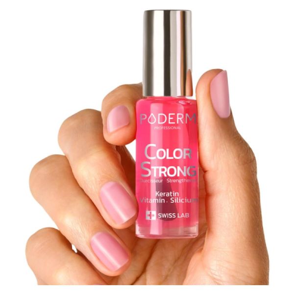 Poderm Professional - Color Strong Vernis durcisseur gloss éclat - 8ml