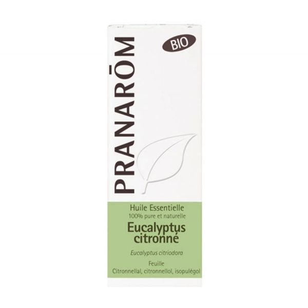 Pranarom - Huile essentielle Eucalyptus citronné - 10ml