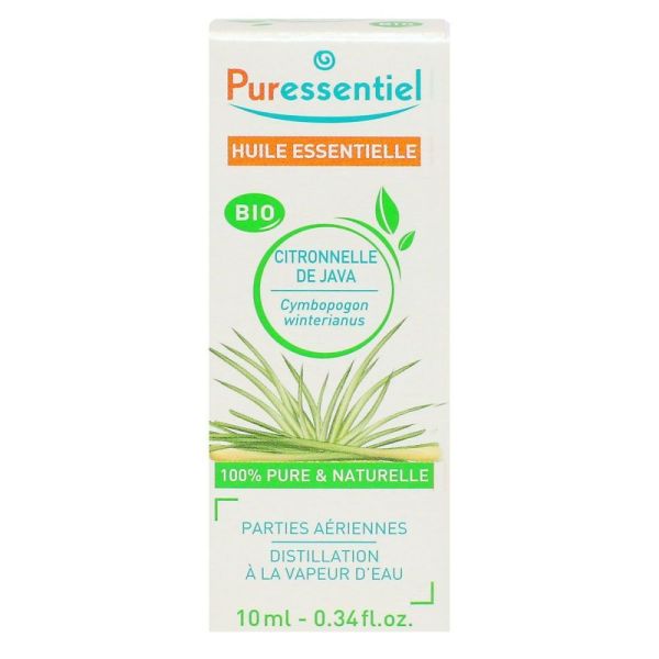 Puressentiel - Huile essentielle citronnelle de Java - 10 ml