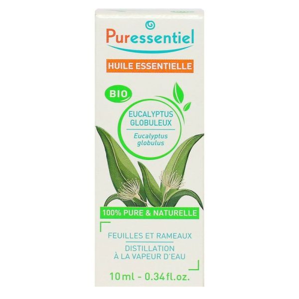 Puressentiel - Huile essentielle eucalyptus globuleux - 10 ml