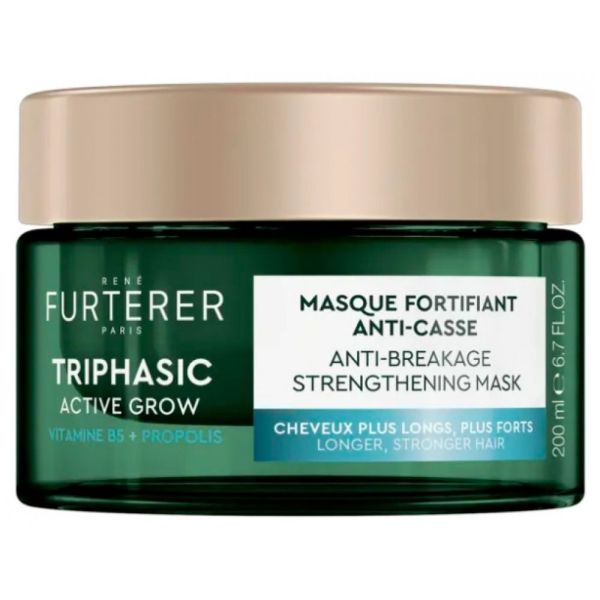 René Furterer - Triphasic Active Grow Masque Fortifiant Anti-Casse - 200 ml