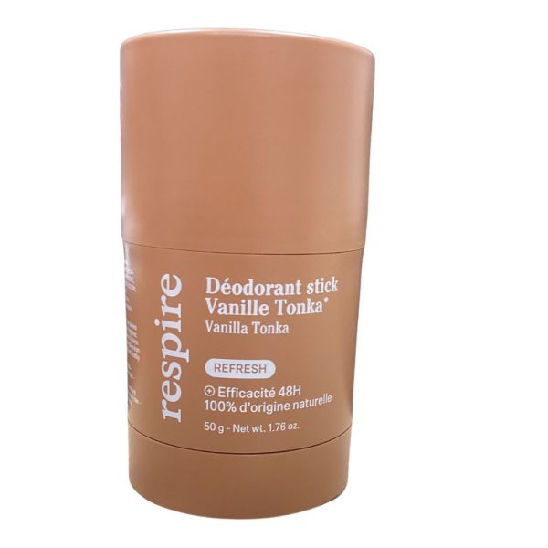 Respire - Déodorant Stick Vanille Tonka - 50 g