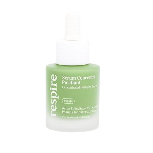 Respire - Sérum concentré purifiant - 30mL