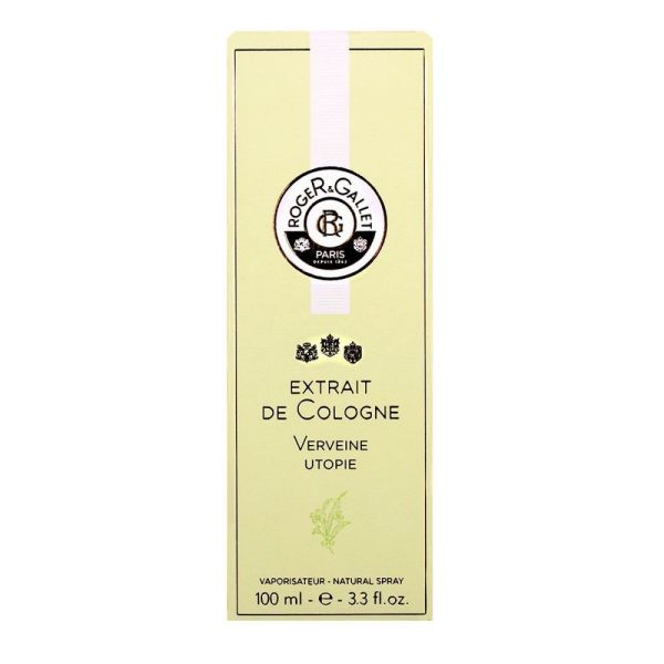 Roger & Gallet - Extrait de Cologne verveine utopie