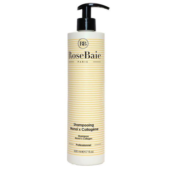 RoseBaie - Shampooing monoï / collagène - 500ml
