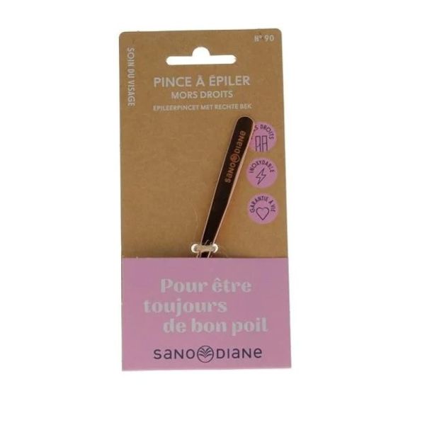 Sanodiane - n°92 Pince Epiler Mors Crabe Rose