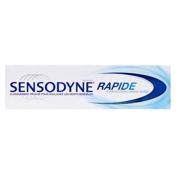 Sensodyne - Dentifrice rapide action - 75ml