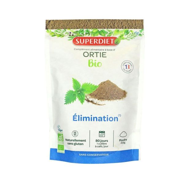 Superdiet - Ortie élimination - 200 g