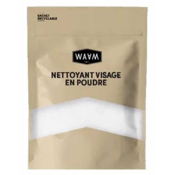 Waam - Nettoyant Visage En Poudre - 50G