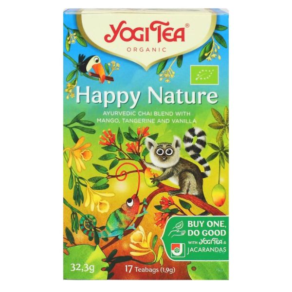 Yogi Tea - Happy Nature - 17 teabags